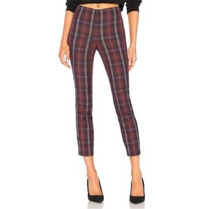 Rag & Bone Simone Yoke Preppy Plaid Pants